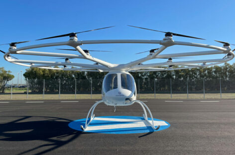 Aeroporti di Roma inaugura il primo vertiporto italiano