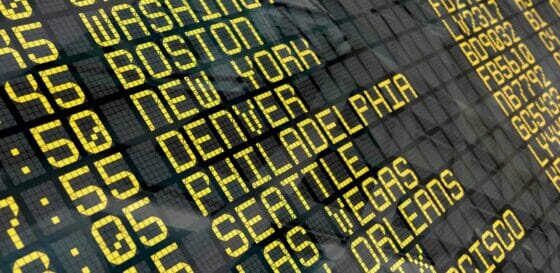 Voli Italia-Usa, prenotazioni in calo: il report Cirium