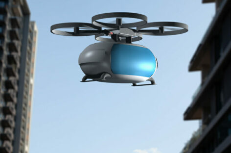 Mobilità del futuro in Veneto: primo drone per il trasporto merci