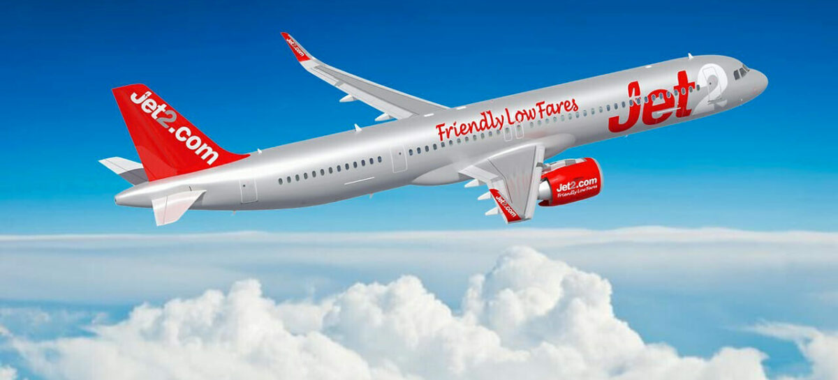 Jet2.com aumenta l’ordine degli A320neo di Airbus