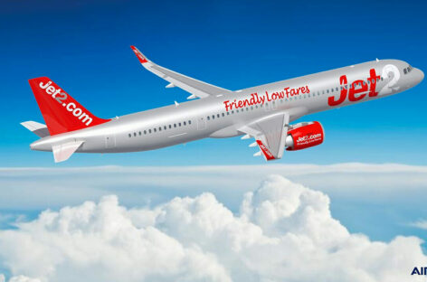 Jet2.com aumenta l’ordine degli A320neo di Airbus