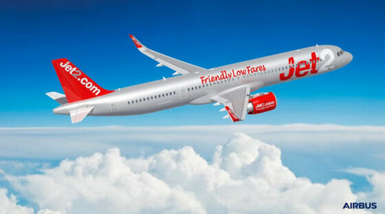 Jet2.com aumenta l’ordine degli A320neo di Airbus