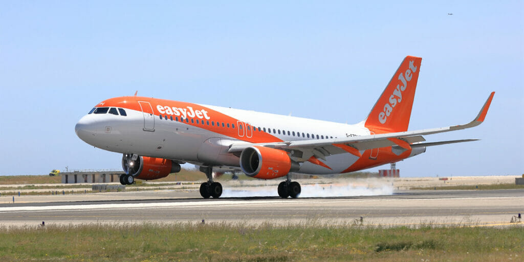 easyJet A320