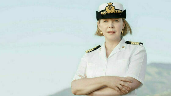 Crociere di lusso, la comandante Melani al timone di Explora I