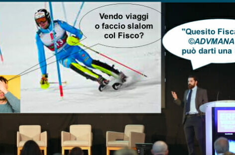 Quesito Fiscale: ancora sui fee d’agenzia “non visibili” per biglietti aerei in business travel