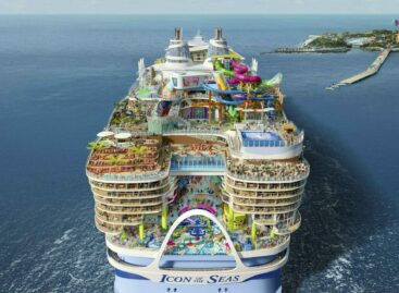 Icon of The Seas verso il debutto, anteprima dal cantiere