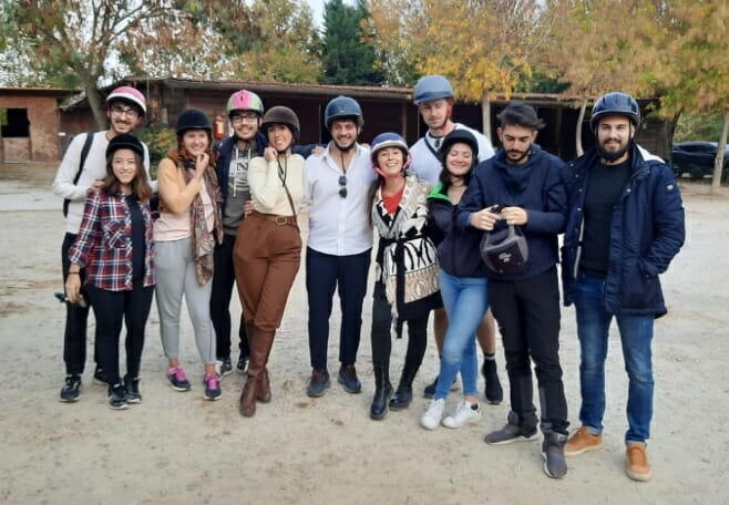 influencer my tour in italy