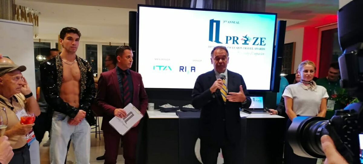 QPrize 2022, tutti i premiati agli oscar del turismo Lgbtq+