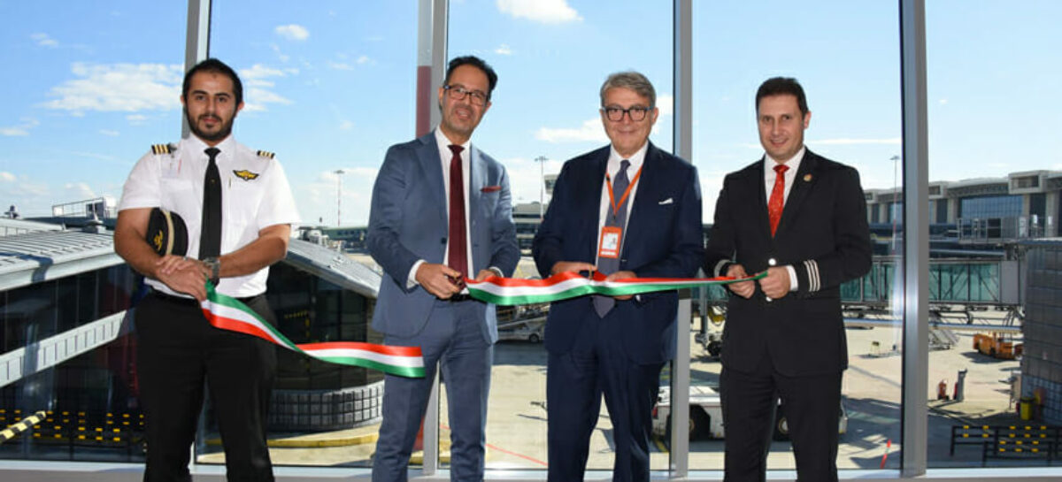 Milano Malpensa, decolla il volo Royal Jordanian per Amman