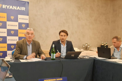 Ryanair cresce a Roma: 18 nuove rotte per l’inverno