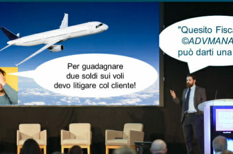 Quesito Fiscale: fatturazione diritti d’agenzia “non visibili” su vendita di biglietti aerei
