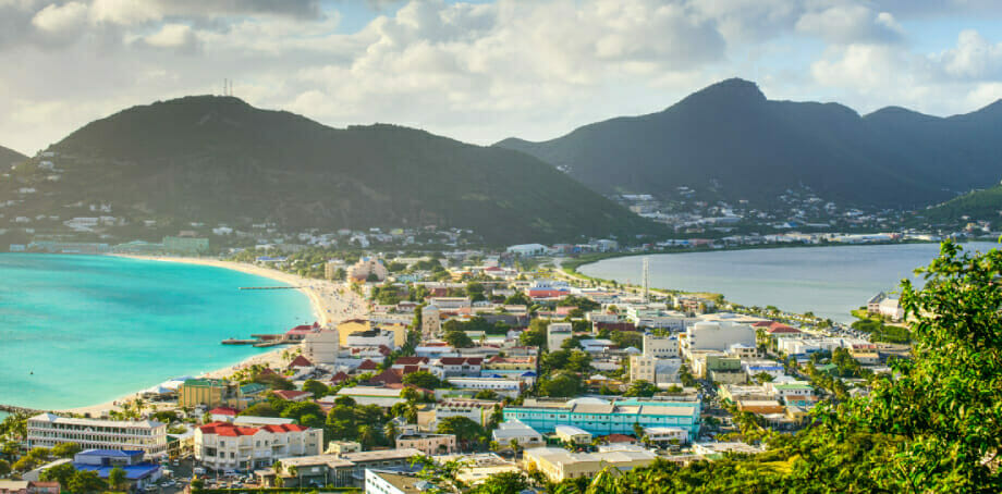 st. maarten - caraibi_Adobe