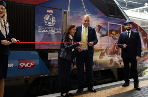 Tgv InOui avvia una partnership con Disneyland Paris