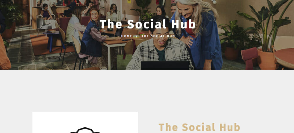 the social hub adobe