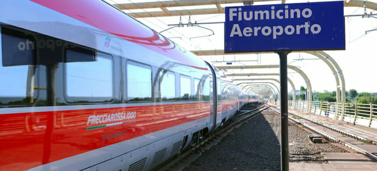 Delta e Trenitalia lanciano il programma air+rail a Fiumicino