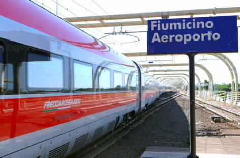 Delta e Trenitalia lanciano il programma air+rail a Fiumicino