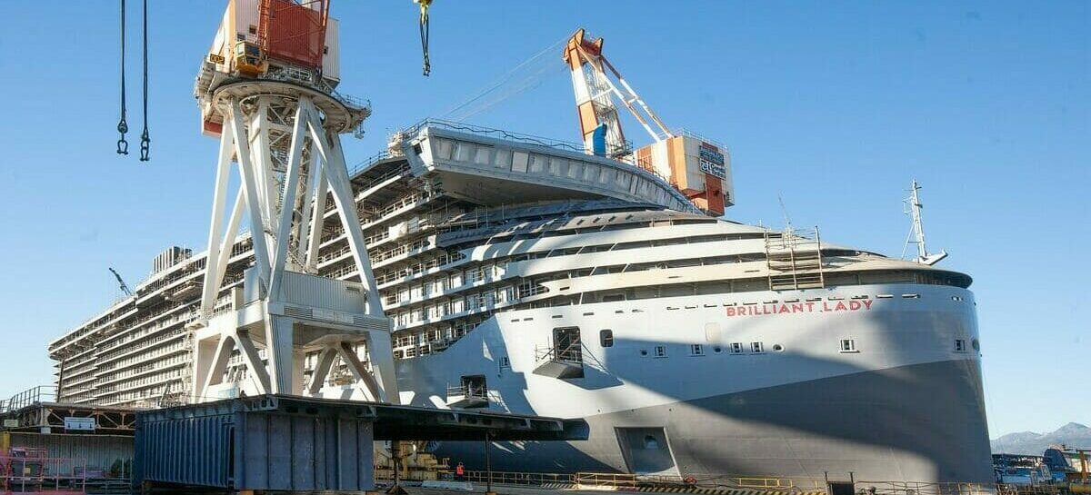 Virgin Voyages, varata la quarta nave Brilliant Lady
