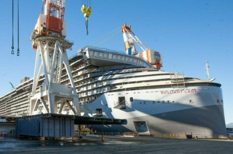 Virgin Voyages, varata la quarta nave Brilliant Lady
