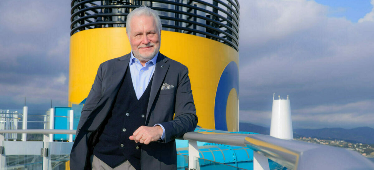 Costa Crociere, passaggio di testimone Schiavon-Stefanelli