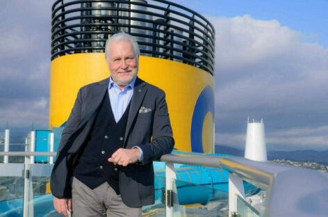 Costa Crociere, passaggio di testimone Schiavon-Stefanelli