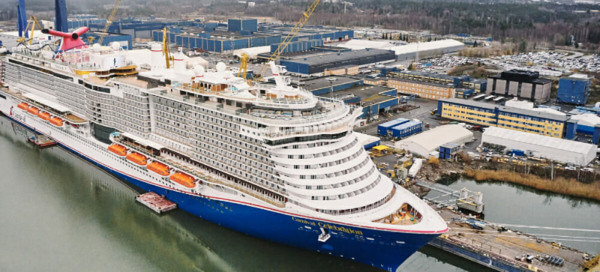 Carnival prende in consegna la nave green Celebration