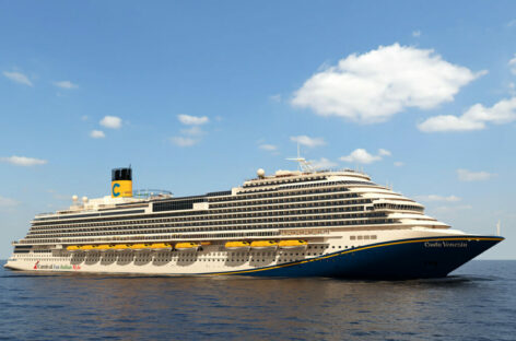 Carnival dà il benvenuto in flotta alla nave Venezia