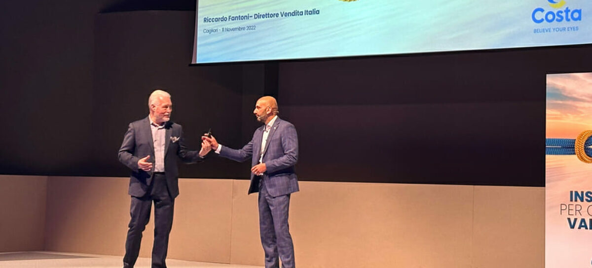 Costa Crociere lancia il contratto commerciale 2023