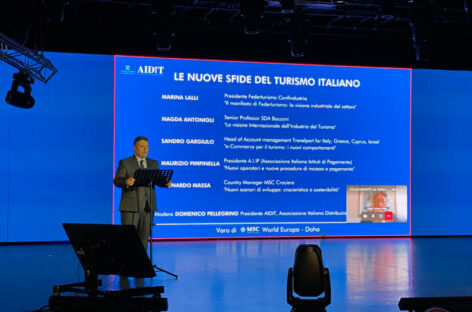 Aidit, le sfide del turismo italiano alla convention di Doha