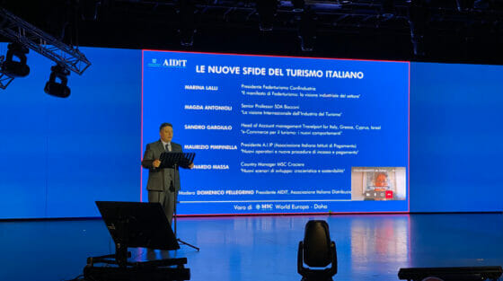 Aidit, le sfide del turismo italiano alla convention di Doha