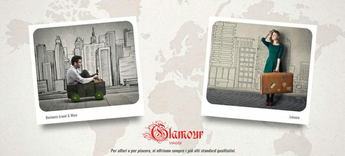 Glamour Tour Operator rifà il look al sito