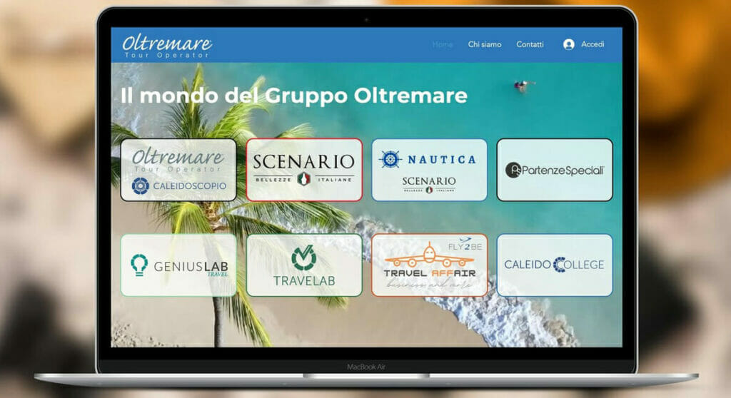 Gruppo Oltremare dashboard