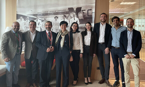 Iberia partnership Allianz