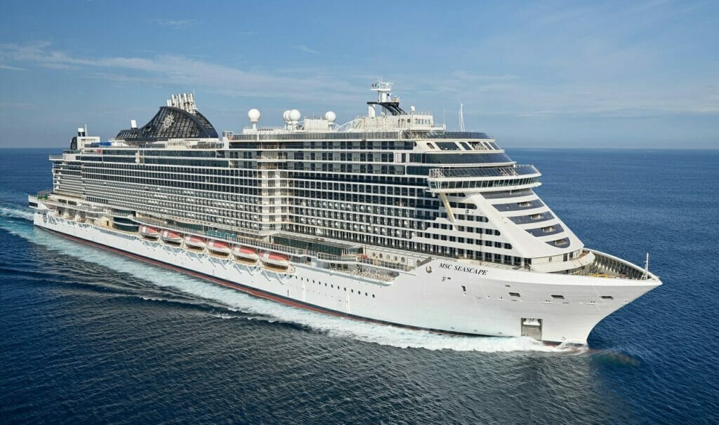 MSC Seascape