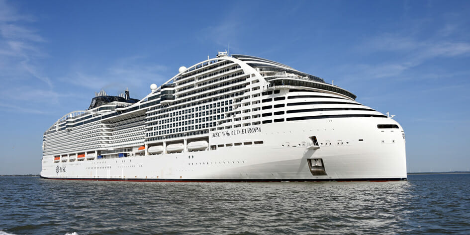 Msc World Europa