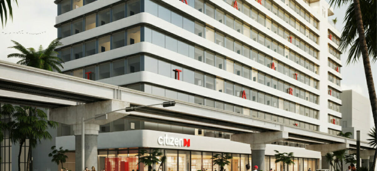 CitizenM aprirà nuovi hotel a Parigi, Miami e Austin