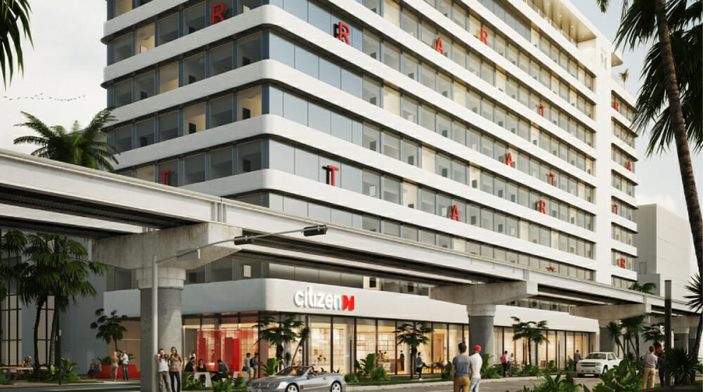 Miami Worldcenter citizenM