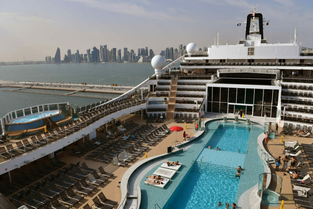 MSC World Europa Doha