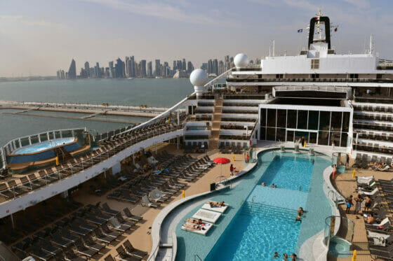 MSC World Europa Doha