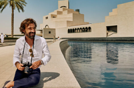 “No Football. No Worries”: il Qatar si promuove con Pirlo