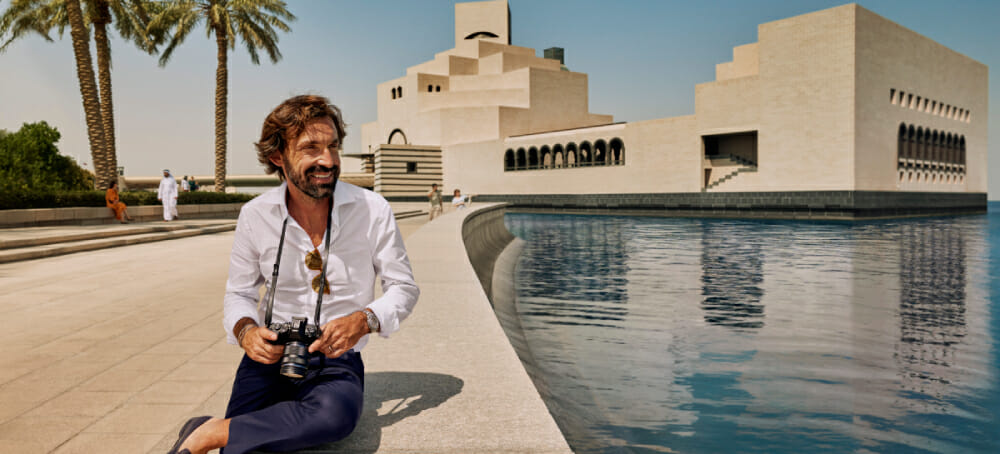 QatarTourism_Andrea Pirlo