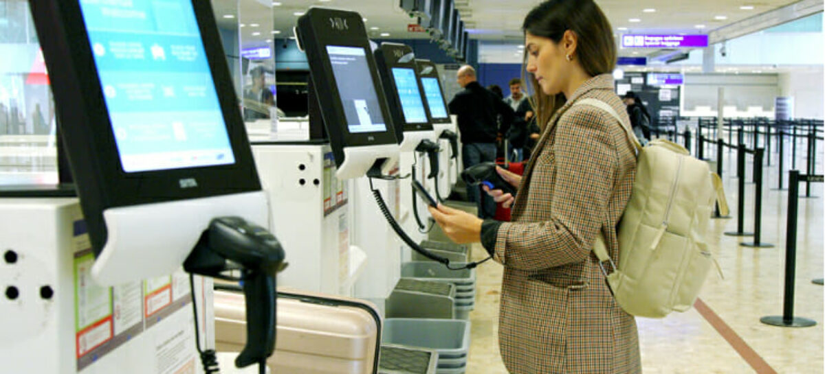 Lo scalo di Ginevra diventa digital con i chioschi touchpoint di Sita