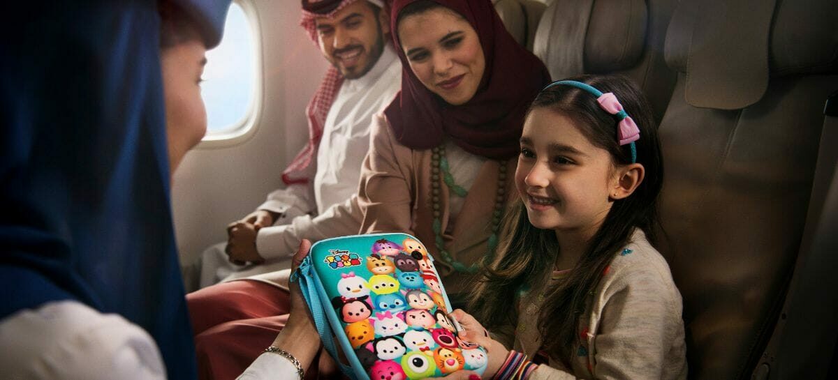 Voli family friendly: Saudi Arabian potenzia i servizi
