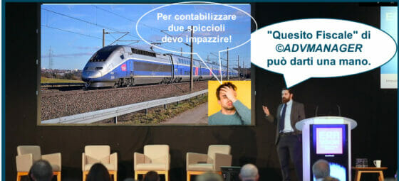 Quesito Fiscale: trattamento delle provvigioni pagate dalle ferrovie francesi