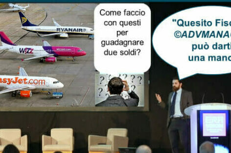 Quesito Fiscale: acquisto di voli da compagnie low cost
