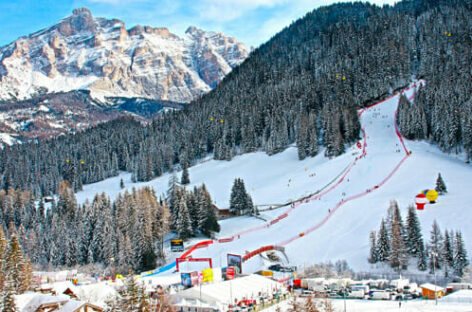 Alta Badia, tre aree hospitality in vista delle gare mondiali di sci