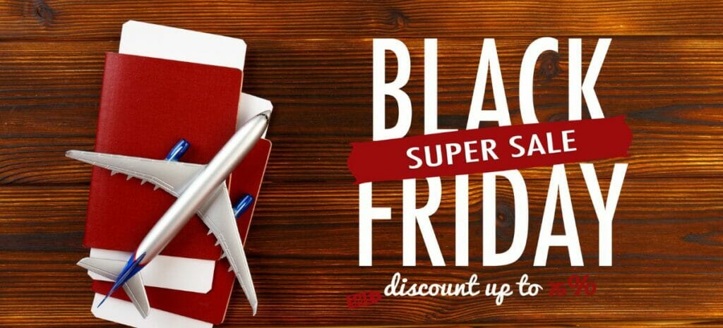 black Friday viaggi