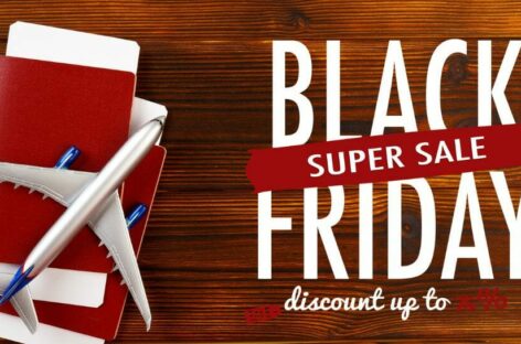 Black Friday dei viaggi, gli sconti da cogliere al volo