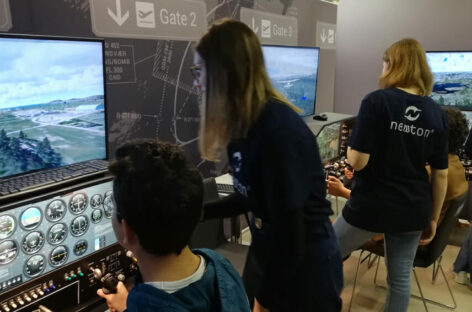 Boeing inaugura a Torino la prima Pop-Up Newton Room