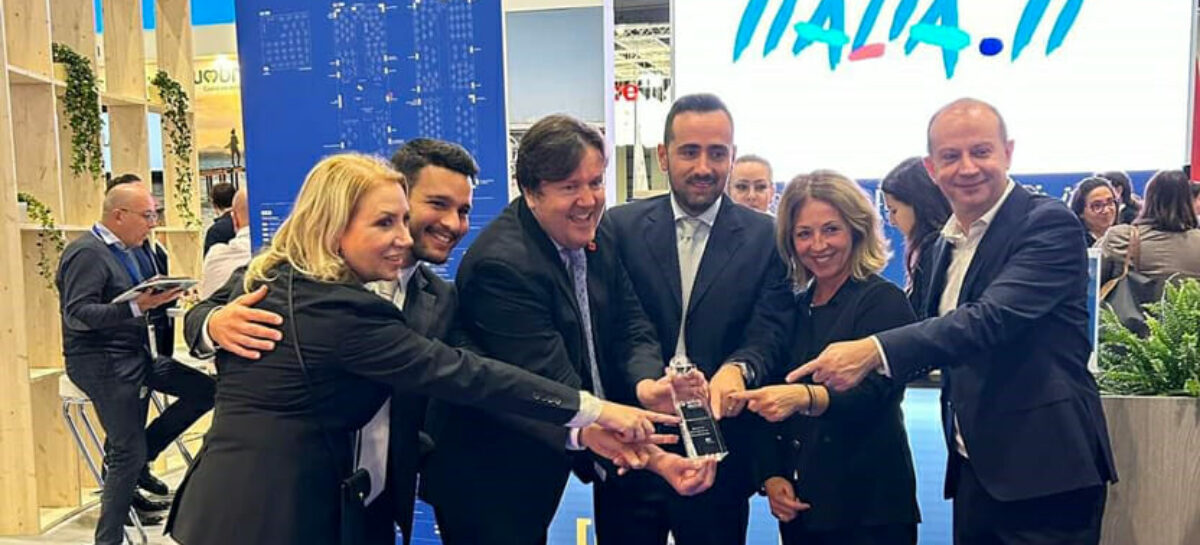 L’Italia premiata ai Best Stand Award 2022 del Wtm di Londra