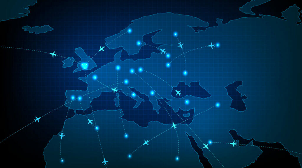 europa_voli_mappa_connessioni